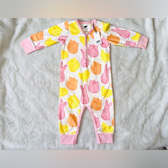 NWT Monica + Andy Holiday Romper - Picture 2 of 5